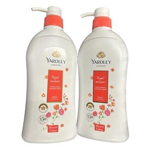 YARDLEY LONDON Shower Creme Royal Bouquet 16.9 fl oz - 2 Pack